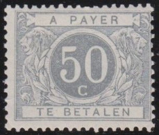 Belgie  . OBP  .    TX 16  (2 Scans) .  1 Kort Tandje    .    * .   Ongebruikt Met Gom .   /   .    Neuf Avec Gomme - 1914-1915 Cruz Roja