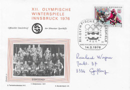 1976 Jeux Olympiques D'Hiver D'Innsbruck : Finale Du Tournoi De Hockey Sur Glace: L'URSS Médaillée Or - Hiver 1960: Squaw Valley