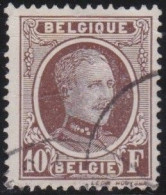 Belgie  .   OBP    .    210    .    O       .   Gestempeld     .   /   .    Oblitéré - 1922-1927 Houyoux