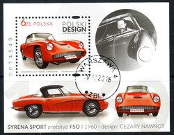 POLAND 2016 Michel No Bl 258 Used - Gebruikt