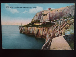 GIBRALTAR PHARE ET CHALET DU GOUVERNEUR - 9566 - Gibraltar