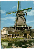 Leiden - Houtzaagmolen De Herder - Leiden