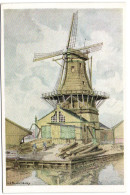 Houtzaagmolen Bij Leiden - Leiden