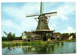 Leiden - Houtzaagmolen - De Herder - Leiden