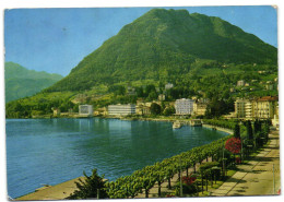Lugano - Paradiso - Monte San Salvatorre - Paradiso