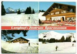 Zweisimmen - Langlauf-Zentrum Sparenmoos - Zweisimmen