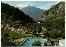 Staldbach Bei Visp - Das Tor Für Zermatt Saas Grächen - Restaurant Hotel Capingplatz - Grächen