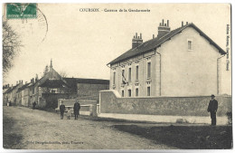 COURSON LES CARRIERES - Caserne De La Gendarmerie - Courson-les-Carrières