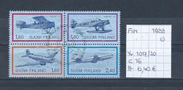 (TJ) Finland 1988 - YT 1017/20 (gest./obl./used) - Usati