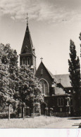 Mornimont L'eglise  Carte Photo Gevaert N'a Pas Circulé - Jemeppe-sur-Sambre