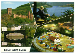 Esch-sur-Sûre - Le Château - Le Lac Point De Vue - Illuminations - Camping Officiel - Esch-sur-Sure