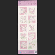 (ja1761) Japan 2023 Greetings Flowers In Daily Life 63y MNH - Unused Stamps