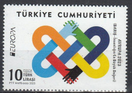 TURKEY 2023 Europa CEPT. The Peace - Fine Stamp MNH - Unused Stamps