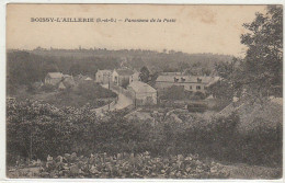 VAL D OISE BOISSY L AILLERIE PANORAMA DE LA POSTE - Boissy-l'Aillerie