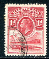 BASOUTOLAND- Y&T N°2- Oblitéré - 1933-1964 Colonie Britannique