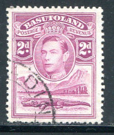 BASOUTOLAND- Y&T N°21- Oblitéré - 1933-1964 Colonie Britannique