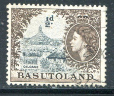 BASOUTOLAND- Y&T N°46- Oblitéré - 1933-1964 Colonie Britannique