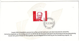 Belgique - Carte De 2002 - Oblit Bruxelles - Roi Albert II - - Covers & Documents