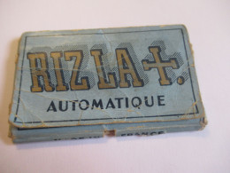 Carnet Ancien De Papier à Cigarette/RIZ La + / Bleu/Automatique/LACROIX Fils /Angoulême/vers 1950-1970 CIG91 - Autres & Non Classés