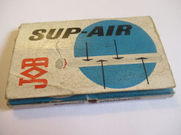 Carnet Ancien De Papier à Cigarette/SUP-AIR / JOB//Nouveauté Sensationnelle/Bord Gommé/vers 1950-1970 CIG92 - Autres & Non Classés