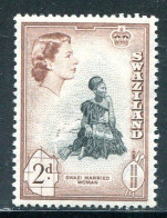 SWAZILAND- Y&T N°57- Neuf Sans Charnière ** - Swasiland (...-1967)