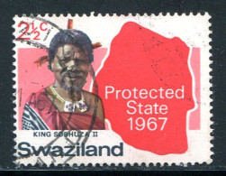 SWAZILAND- Y&T N°125- Oblitéré - Swasiland (...-1967)