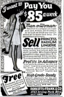 Princess Radium Lingerie Chicago Ad (Photo) - Voorwerpen