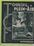 TOURING PLEIN AIR 08 1948 - CANOE GORGES DORDOGNE - CYCLO-CAMPING - MONTOCEL - ILE DE BATZ - PAYS BASQUE BEARN - - General Issues