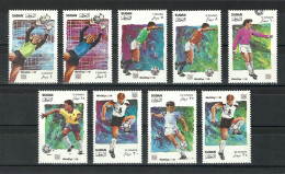 Sudan - 1995 - ( World Cup Soccer Championships - USA ) - Complete Set - MNH (**) - 1994 – Estados Unidos