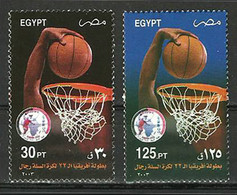 Egypt - 2003 - ( African Men’s Basketball Championships ) - MNH (**) - Neufs