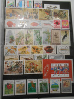 Chine Collection , 40 Timbres Neufs - Lots & Serien