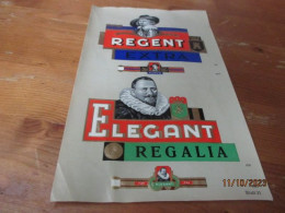 Etiketten Voorbeeldblad, 16 Cm X 25.50cm, Regent, Elegant - Labels