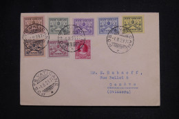 VATICAN - Affranchissement Varié Sur Enveloppe Pour Genève En 1929 - L 147750 - Covers & Documents