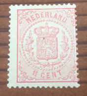 Niederlande 1869 MH* - Ungebraucht