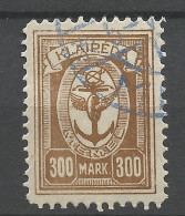 MEMEL OCCUPATION LITUANIENNE N° 131 Trés Bon Centrage OBL / Used - Altri & Non Classificati