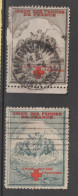 7041 LOT DE 2 VIGNETTES VIGNETTE UNION DES FEMMES DE FRANCE RED CROSS CROIX ROUGE WW1 - Cruz Roja