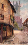 St. Julian’s Church, Shrewsbury (Shropshire) Illustration 1906, C.C. Ashwell (?) Carte Non Circulée - Shropshire