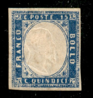 Regno - Vittorio Emanuele II - 1863 - 15 Cent Matraire (11) - Nuovo Con Gomma Originale - Margini Completi - Autres & Non Classés