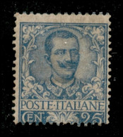 Regno - Vittorio Emanuele III - 1901 - 25 Cent Floreale (73) - Gomma Originale (450) - Otros & Sin Clasificación