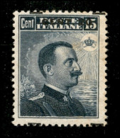 Regno - Vittorio Emanuele III - 1916 - 20 Cent Su 15 (106 G) Con Soprastampa A Cavallo - Gomma Originale - Molto Ben Cen - Other & Unclassified