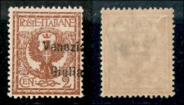 Occupazioni I Guerra Mondiale - Venezia Giulia - 1918 - 2 Cent Floreale (20eao) Con Soprastampa A Destra (a A Cavallo -  - Sonstige & Ohne Zuordnung