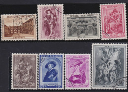 Belgie  .   OBP    .    504/511     .    O       .   Gestempeld     .   /   .    Oblitéré - Used Stamps