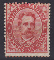 REGNO D'ITALIA 1879 UMBERTO I 10 CENTESIMI N.38 G.I MNH** - Mint/hinged