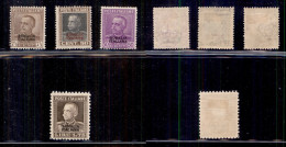 Colonie - Somalia - 1928 - Soprastampati (116/118) - Serie Completa - Gomma Originale - Other & Unclassified