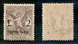 Colonie - Tripolitania - 1924 - 2 Lire Segnatasse Per Vaglia (5) - Gomma Integra - Other & Unclassified