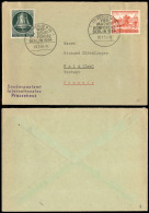 EUROPA - GERMANIA - Vier Machte Konferenz Berlin 5.2.54 - Busta Per Weld (Mich. 102 + 116) - Other & Unclassified