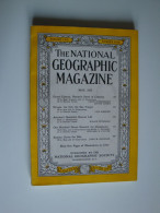 The National Géographic Magazine May 1955 Divers Sujets,belles Publicités - 1950-Maintenant