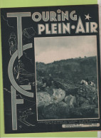TOURING PLEIN AIR 11 1948 - DU TREPORT AU HAVRE FALAISES - GR 20 CORSE - CIRCUIT DES CATHEDRALES - YORKSHIRE - ARDECHE - Allgemeine Literatur