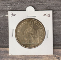 Monnaie De Paris : Basilique St Gilles - 2004 - 2004