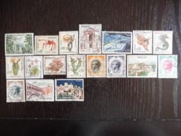 MONACO - Lot 18 Timbres Oblitérés - Gebruikt